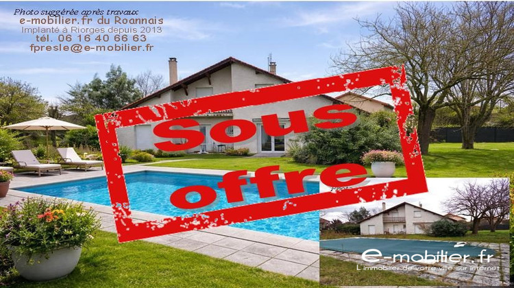 Ma-Cabane - Vente Maison Mably, 130 m²