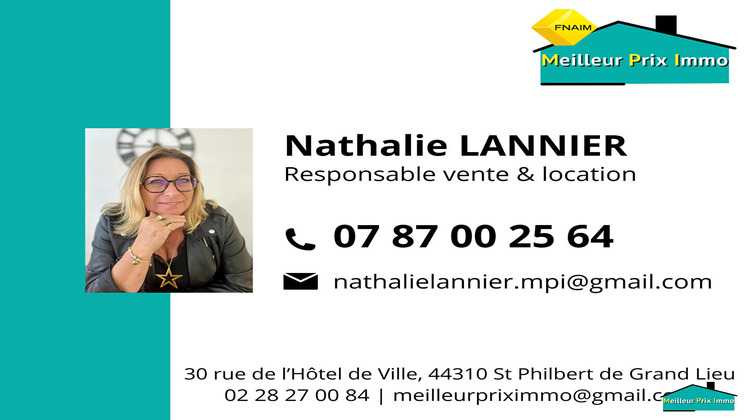 Ma-Cabane - Vente Maison MACHECOUL, 72 m²