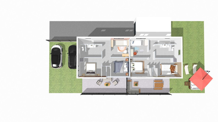 Ma-Cabane - Vente Maison MAGALAS, 90 m²