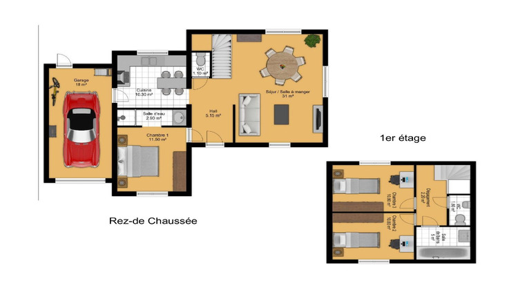 Ma-Cabane - Vente Maison Magalas, 100 m²