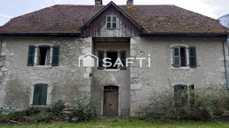 Ma-Cabane - Vente Maison Magland, 405 m²