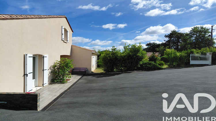 Ma-Cabane - Vente Maison Magnac-Lavalette-Villars, 163 m²