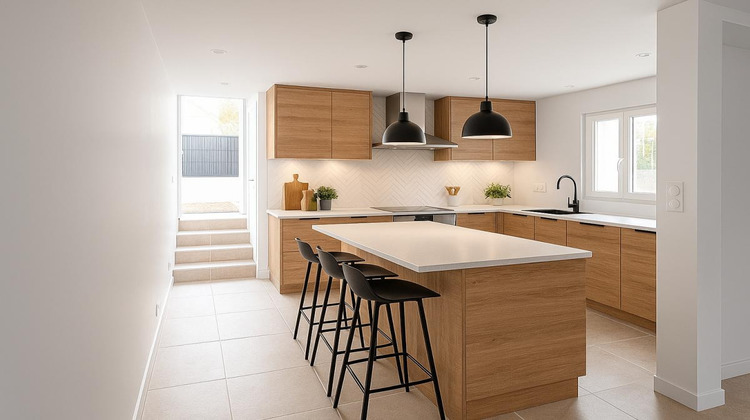 Ma-Cabane - Vente Maison MAGNAC SUR TOUVRE, 87 m²