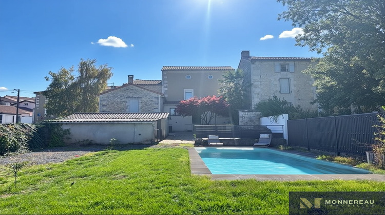 Ma-Cabane - Vente Maison Magnac-sur-Touvre, 115 m²