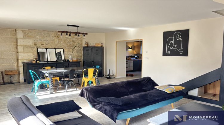 Ma-Cabane - Vente Maison Magnac-sur-Touvre, 115 m²