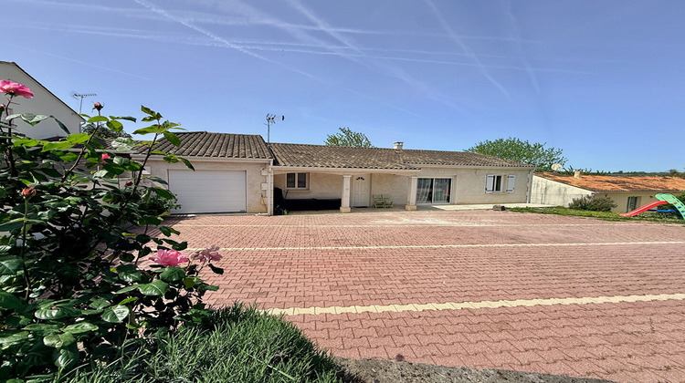 Ma-Cabane - Vente Maison MAGNAC-SUR-TOUVRE, 132 m²