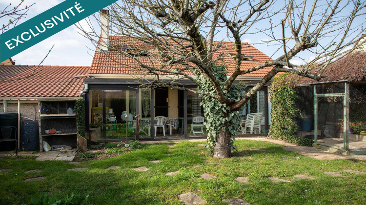 Ma-Cabane - Vente Maison Magnanville, 119 m²
