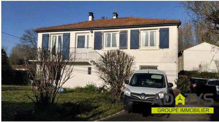 Ma-Cabane - Vente Maison Magné, 106 m²