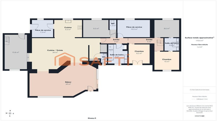Ma-Cabane - Vente Maison Magne, 200 m²