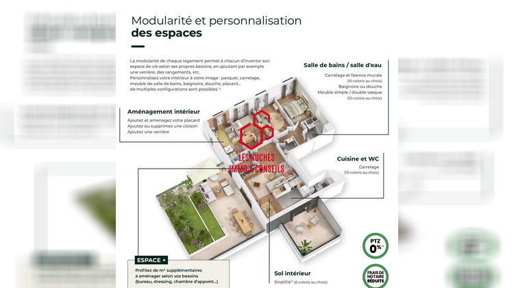 Ma-Cabane - Vente Maison Magny-le-Hongre, 84 m²