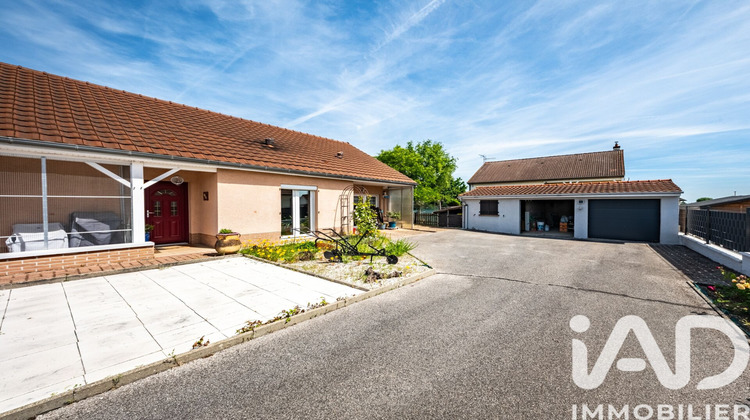 Ma-Cabane - Vente Maison Magny-sur-Tille, 126 m²