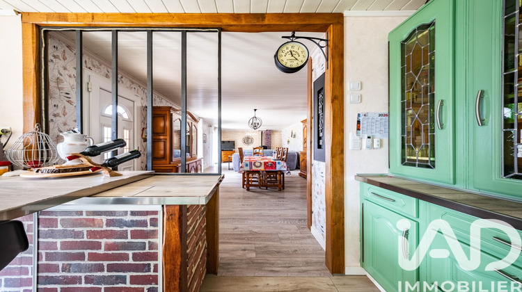 Ma-Cabane - Vente Maison Magny-sur-Tille, 126 m²