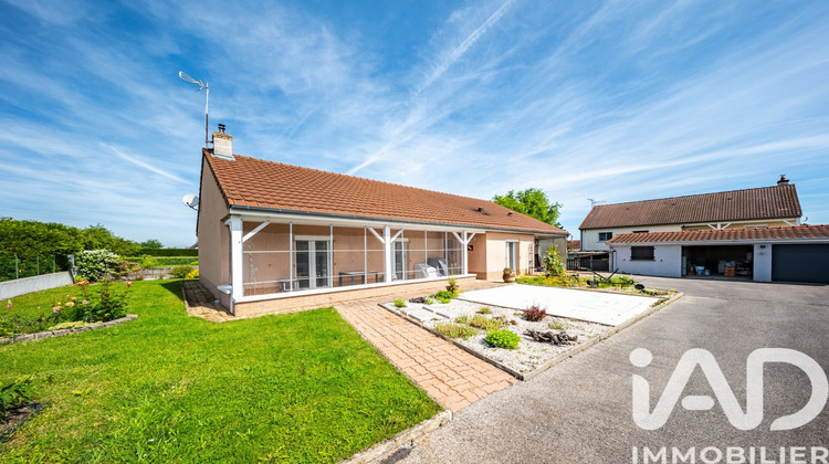 Ma-Cabane - Vente Maison Magny-sur-Tille, 126 m²