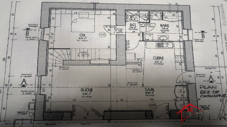 Ma-Cabane - Vente Maison Mailleroncourt-Charette, 115 m²