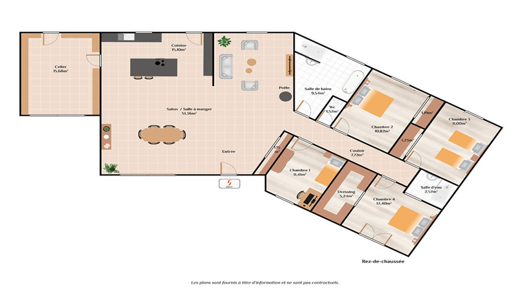 Ma-Cabane - Vente Maison MAILLET, 157 m²