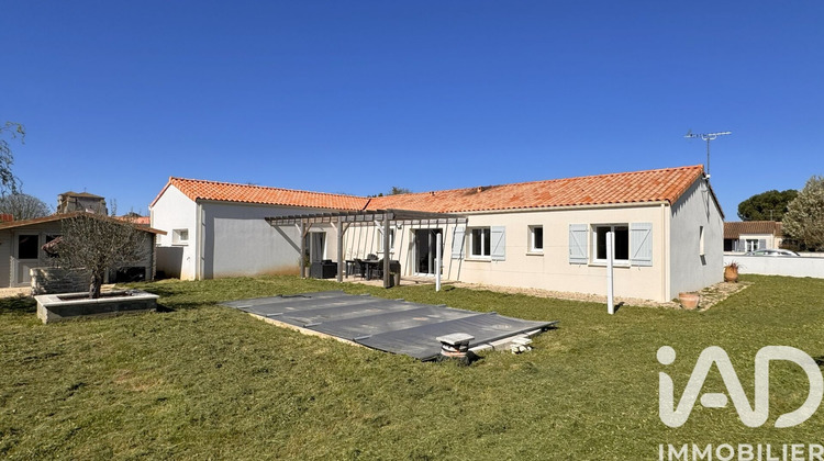 Ma-Cabane - Vente Maison Maillezais, 130 m²