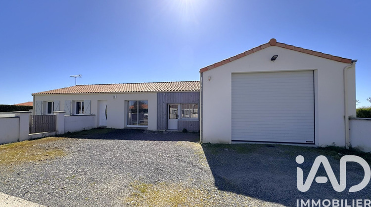 Ma-Cabane - Vente Maison Maillezais, 130 m²