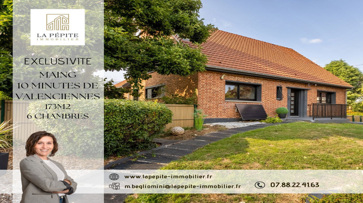 Ma-Cabane - Vente Maison Maing, 173 m²