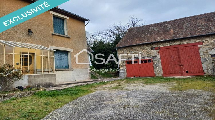 Ma-Cabane - Vente Maison Mainsat, 100 m²