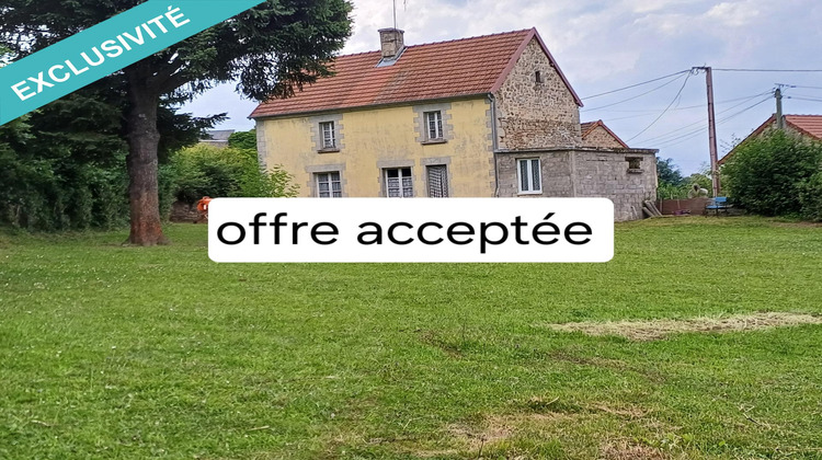 Ma-Cabane - Vente Maison Mainsat, 93 m²