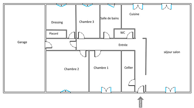 Ma-Cabane - Vente Maison MAINTENON, 101 m²