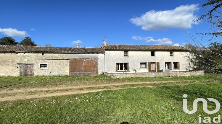 Ma-Cabane - Vente Maison Mairé-Levescault, 69 m²