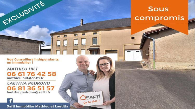 Ma-Cabane - Vente Maison Mairy-Mainville, 257 m²