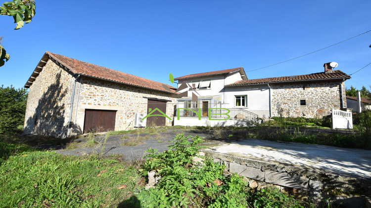 Ma-Cabane - Vente Maison Maisonnais-sur-Tardoire, 88 m²
