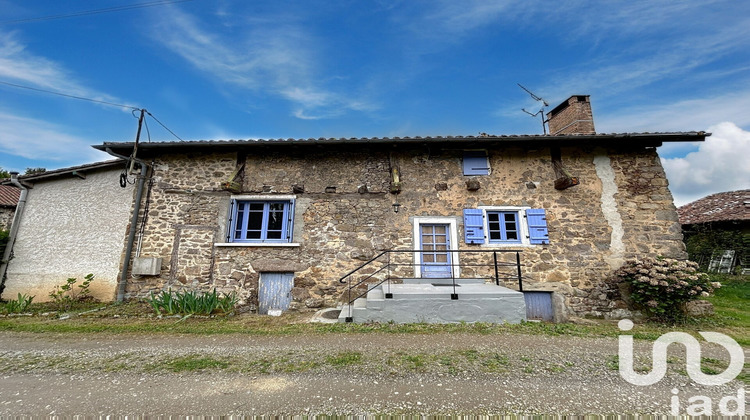 Ma-Cabane - Vente Maison Maisonnais-sur-Tardoire, 79 m²