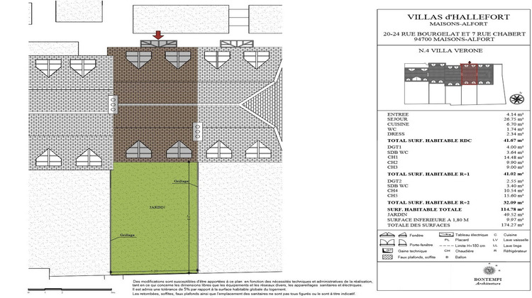 Ma-Cabane - Vente Maison Maisons-Alfort, 115 m²