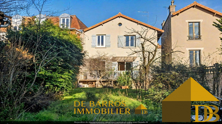 Ma-Cabane - Vente Maison Maisons-Alfort, 90 m²