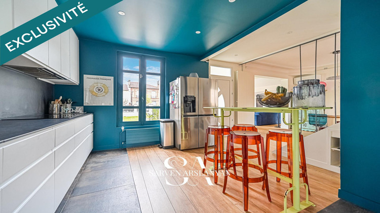 Ma-Cabane - Vente Maison Maisons-Alfort, 137 m²