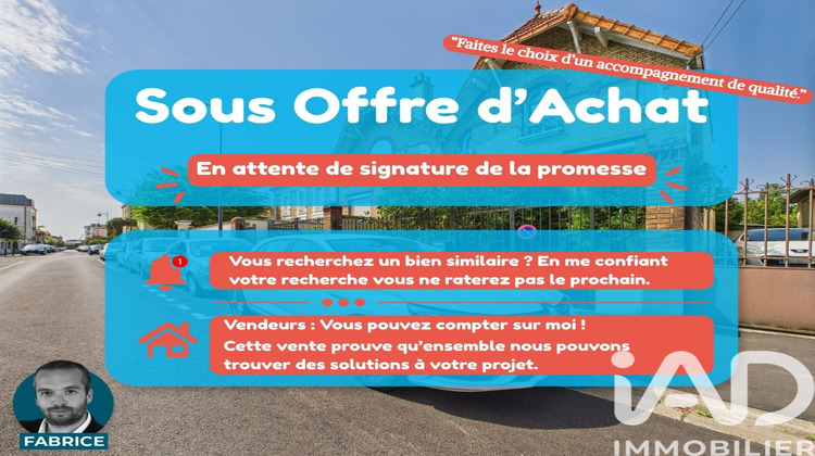 Ma-Cabane - Vente Maison Maisons-Alfort, 90 m²