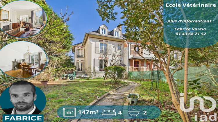 Ma-Cabane - Vente Maison Maisons-Alfort, 158 m²