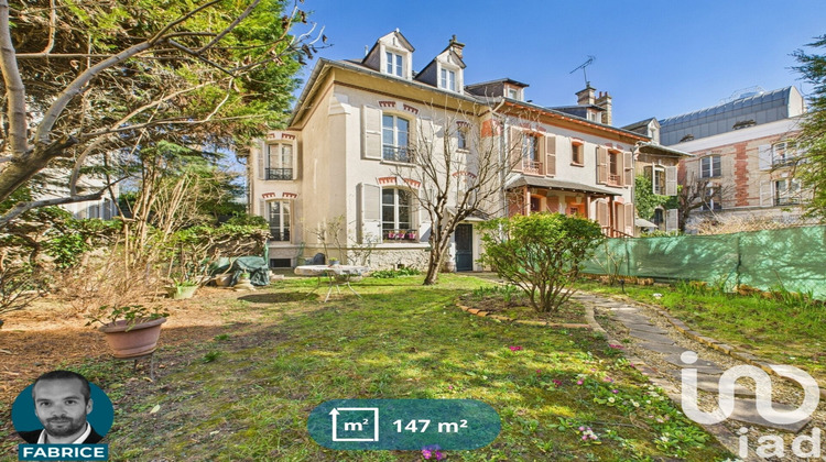 Ma-Cabane - Vente Maison Maisons-Alfort, 158 m²