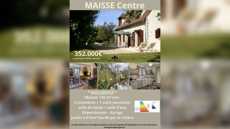 Ma-Cabane - Vente Maison Maisse, 135 m²