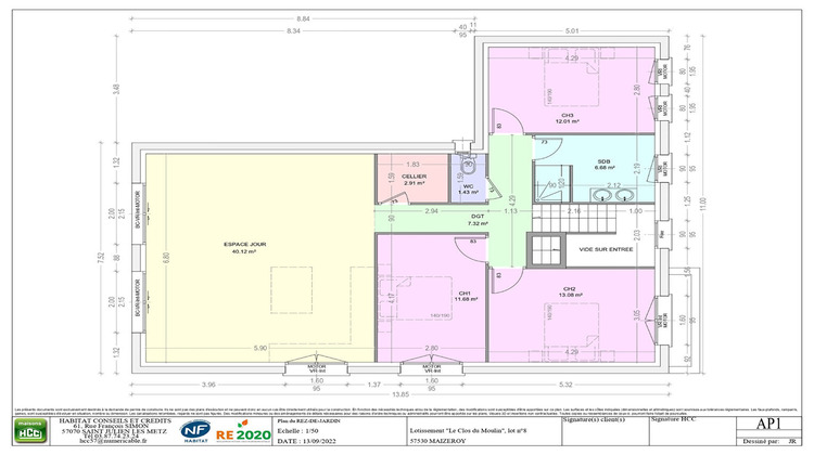 Ma-Cabane - Vente Maison MAIZEROY, 98 m²