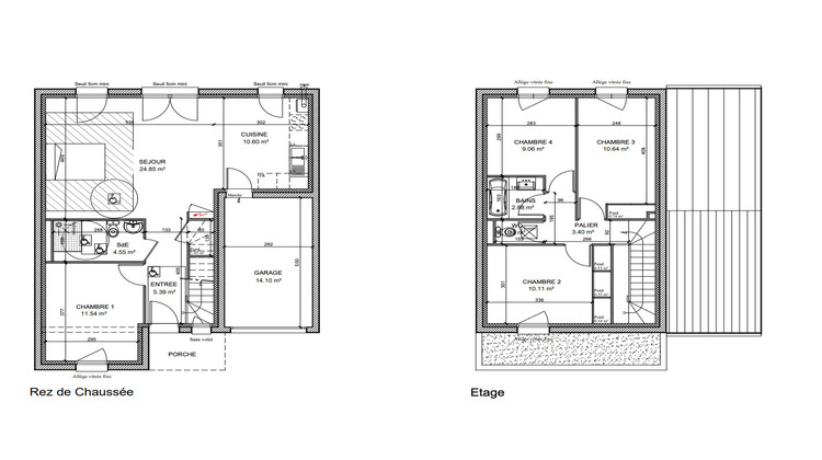 Ma-Cabane - Vente Maison Maizières-lès-Metz, 102 m²