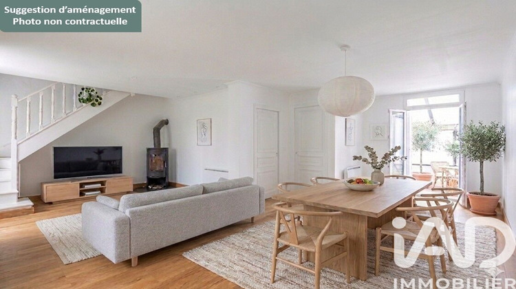 Ma-Cabane - Vente Maison Malakoff, 90 m²