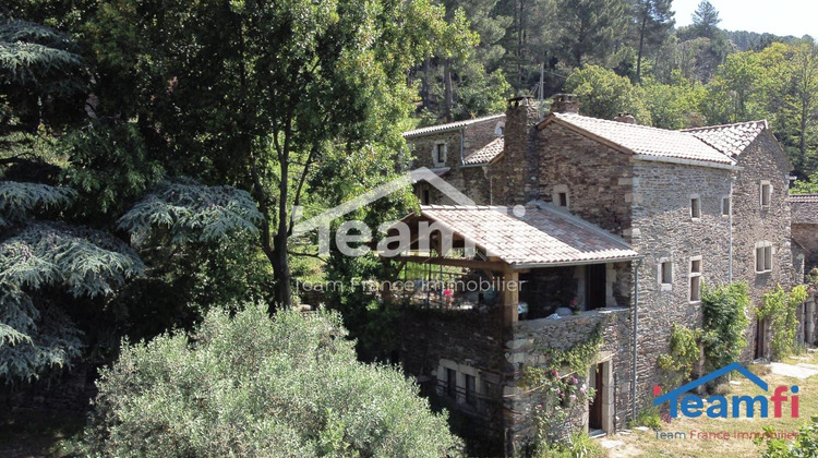 Ma-Cabane - Vente Maison Malbosc, 251 m²