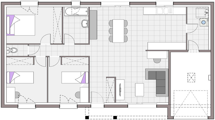 Ma-Cabane - Vente Maison Malesherbes, 91 m²