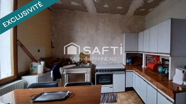 Ma-Cabane - Vente Maison Malicorne-sur-Sarthe, 80 m²