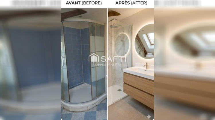 Ma-Cabane - Vente Maison Malicorne-sur-Sarthe, 54 m²