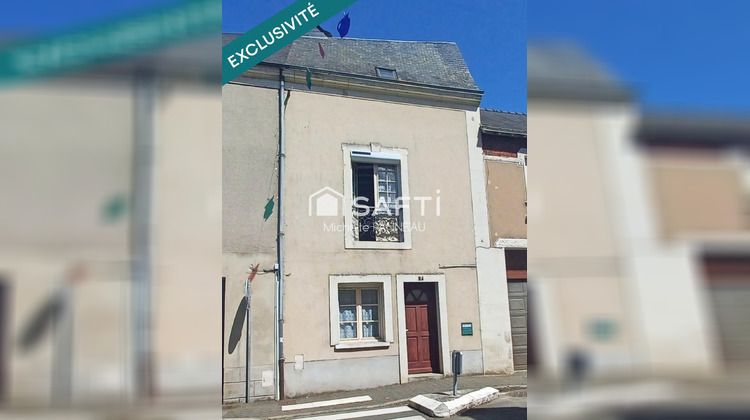 Ma-Cabane - Vente Maison Malicorne-sur-Sarthe, 96 m²