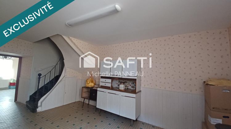 Ma-Cabane - Vente Maison Malicorne-sur-Sarthe, 96 m²