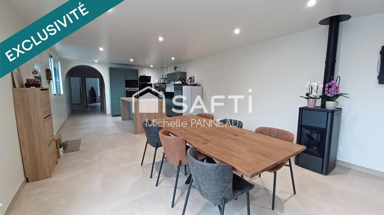 Ma-Cabane - Vente Maison Malicorne-sur-Sarthe, 120 m²