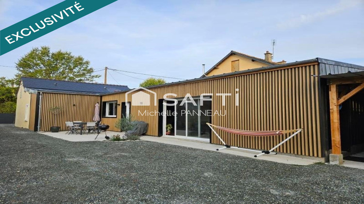 Ma-Cabane - Vente Maison Malicorne-sur-Sarthe, 120 m²