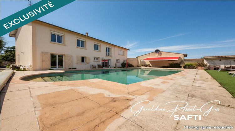 Ma-Cabane - Vente Maison Malissard, 190 m²