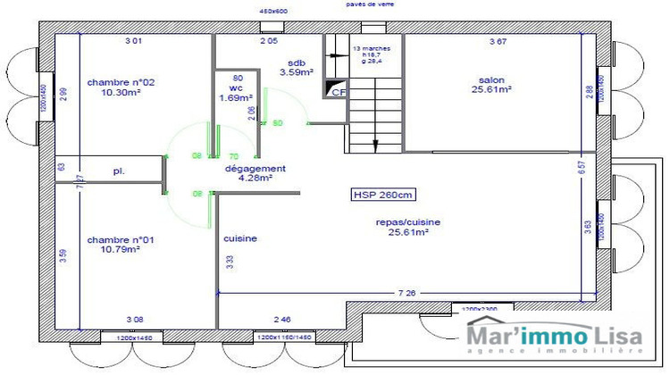 Ma-Cabane - Vente Maison Mallemort, 115 m²