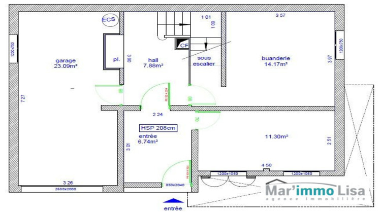 Ma-Cabane - Vente Maison Mallemort, 115 m²